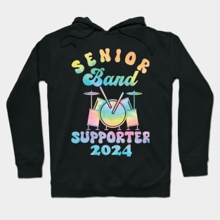 senior Band Supporter 2024 class of 2024 Hoodie